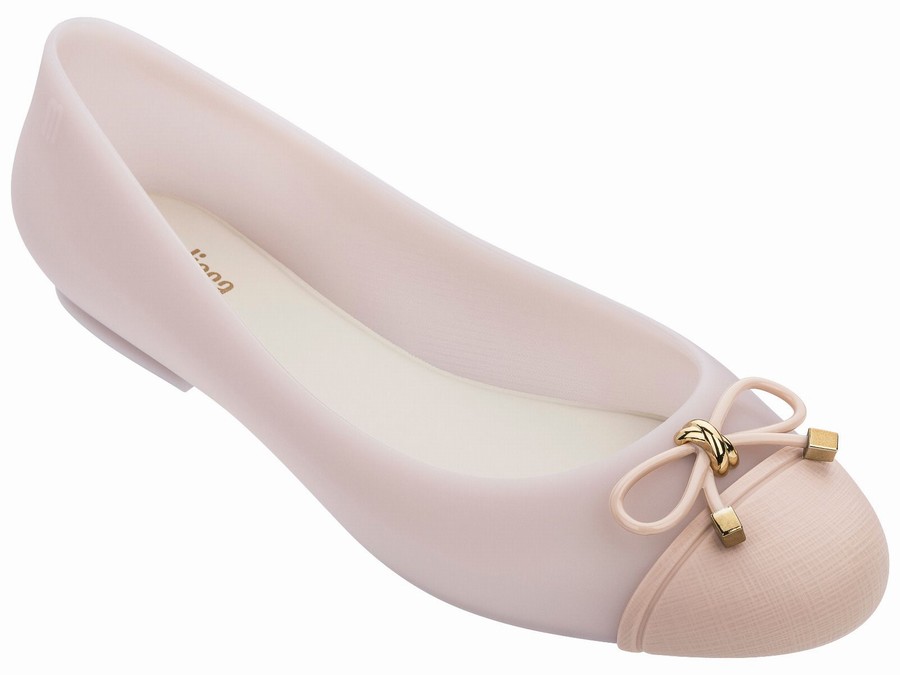 Bailarinas Melissa Doll Classic Matt Mujer - Blancas - Argentina XDZ-546317